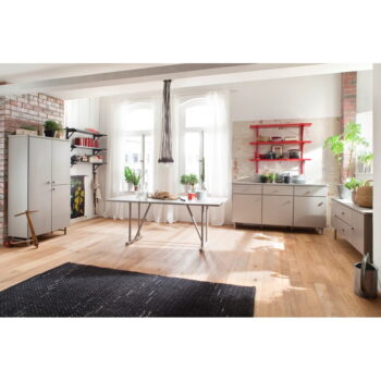 Červená nástenná policaTenzo Grain – Obrázok 3