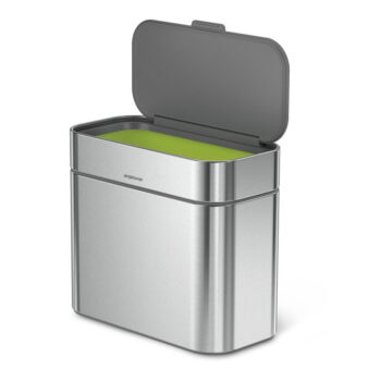Sivá nádoba na kompostovateľný odpad 4 l - simplehuman - Image 8
