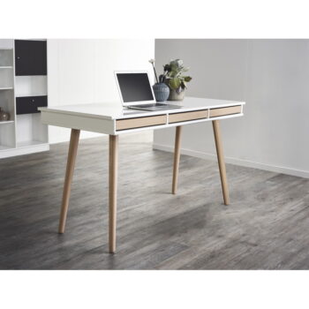 Pracovný stôl v dekore duba 137x60 cm Mistral - Hammel Furniture – Obrázok 2