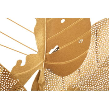 Kovová nástenná dekorácia 53x84,5 cm Autumn Leaf - Mauro Ferretti - Image 4