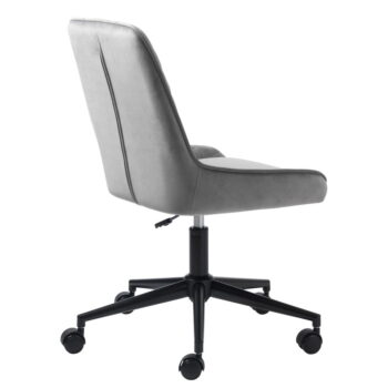 Sivá pracovná stolička Unique Furniture Milton – Obrázok 5