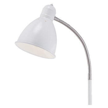 Biela voľne stojacia lampa Markslöjd Nitta - Image 2