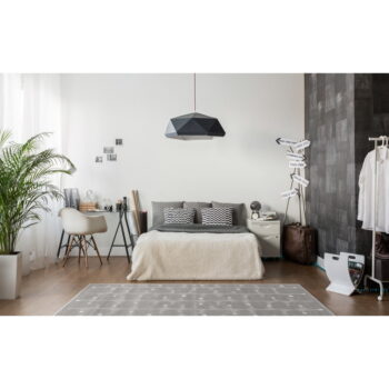 Sivý koberec 160x230 cm Lori – FD – Obrázok 2