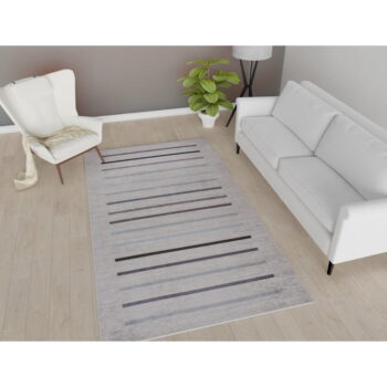 Svetlohnedý umývateľný koberec 120x180 cm – Vitaus - Image 2