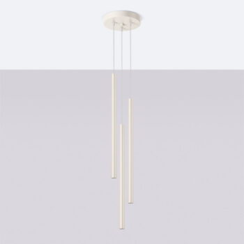 Krémové závesné svietidlo ø 19,5 cm Fideus – Nice Lamps – Obrázok 3