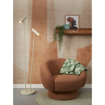 Svetlozelená stojacia lampa s kovovým tienidlom (výška  162 cm) Havana – it's about RoMi – Obrázok 2