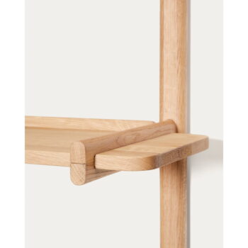 Modulárny policový systém z dubového dreva v prírodnej farbe 110x202 cm Sitra – Kave Home - Image 3