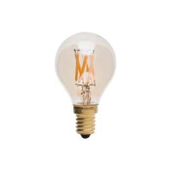 Teplá LED filamentová stmievateľná žiarovka E14, 3 W Pluto – tala - Image 3