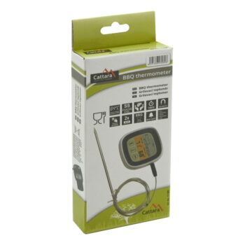 Grilovací digitálny teplomer - Cattara – Obrázok 5