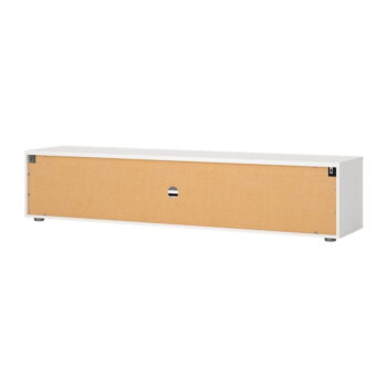 Biely TV stolík 177x38 cm Media – Tvilum – Obrázok 8