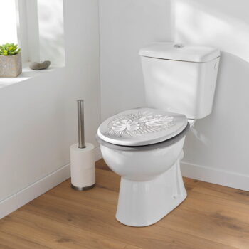 Záchodová doska 37,5 x 46 cm Amber – douceur d'intérieur – Obrázok 2