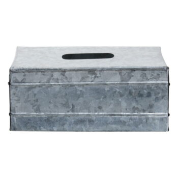 Kovový box na vreckovky Drummond – Premier Housewares - Image 4