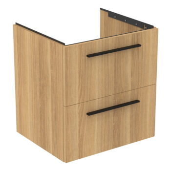Závesná skrinka pod umývadlo v dekore duba v prírodnej farbe 60x63 cm i.Life B – Ideal Standard - Image 8