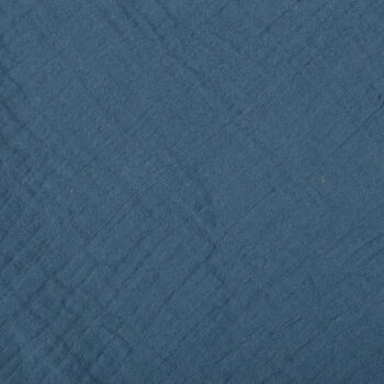 Modrá mušelínová detská deka 75x75 cm – Bébé Douceur – Obrázok 3