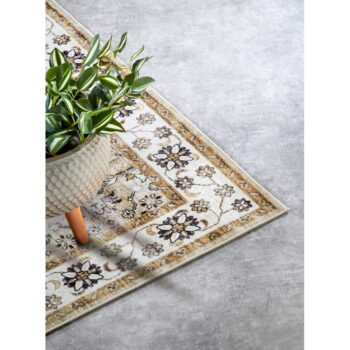 Béžový koberec 200x290 cm Saveh Cream Gold – Elle Decoration - Image 3