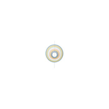 Závesné svietidlo s textilným tienidlom Single – Candellux Lighting - Image 2