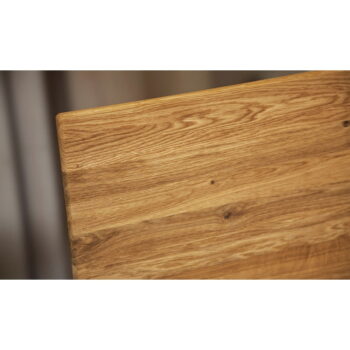 Dvojlôžková posteľ z dubového dreva 200x200 cm Greg 1 - The Beds – Obrázok 5