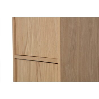 Modulárna skrinka v dekore duba v prírodnej farbe 40x199 cm Modulair – vtwonen - Image 8