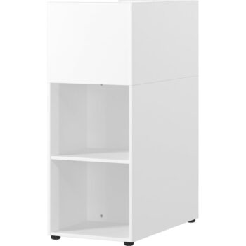 Biela knižnica 80x120 cm Mailand – Germania - Image 2