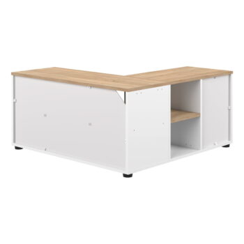 TV stolík v dekore duba v bielo-prírodnej farbe 90x45 cm Angle – TemaHome - Image 8