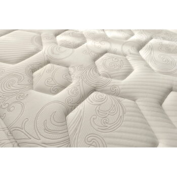 Tvrdý/stredne tvrdý pružinový obojstranný termoregulačný matrac 140x190 cm Hexaflex Bagged Springs Gel – Moonia – Obrázok 5