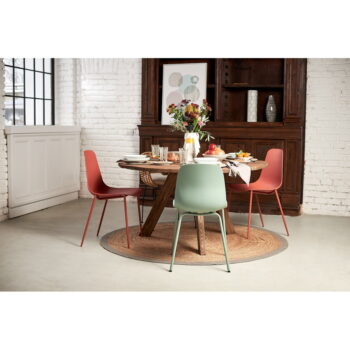 Zelená jedálenská stolička Unique Furniture Whitby – Obrázok 4