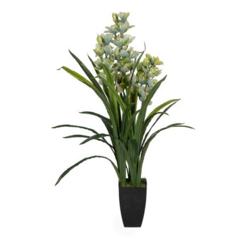 Umelá rastlina (výška 110 cm) Orchid – Ixia