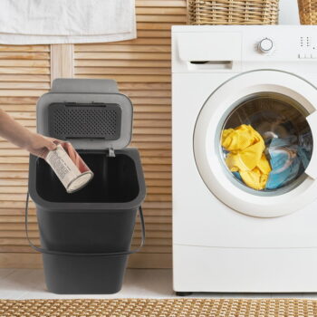 Plastový odpadkový kôš na triedený odpad 25 l Bin - Orion - Image 2