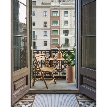 Závesný balkónový stolík 40x42 cm Amarilis – Kave Home - Image 11