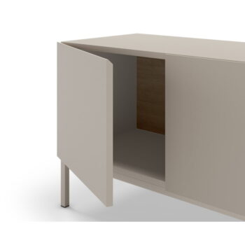 Krémový TV stolík 180x55 cm Cailin – Marckeric - Image 10