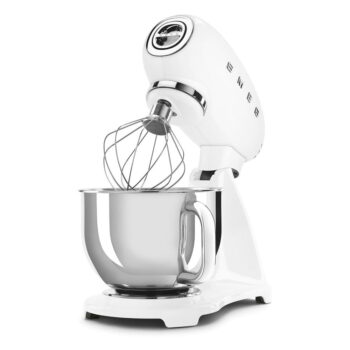 Biely kuchynský robot Retro Style – SMEG - Image 7