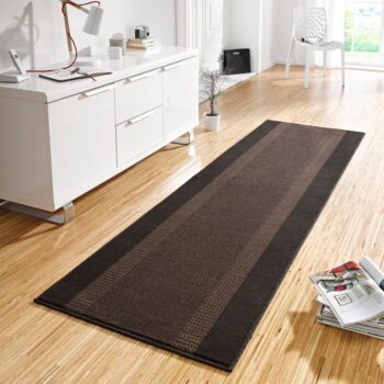 Hnedý behúň Hanse Home Basic, 80 x 300 cm – Obrázok 2