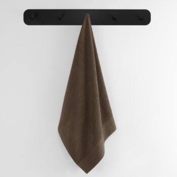 Hnedý froté bavlnený uterák 50x100 cm Amari – AmeliaHome – Obrázok 3
