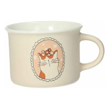 Porcelánové hrnčeky v súprave 4 ks 150 ml Cani e Gatti – Brandani - Image 3