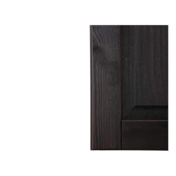 Hnedý TV stolík z borovicového dreva 45x44 cm Cubrix – Støraa – Obrázok 2