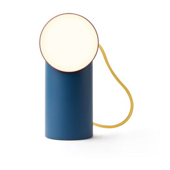 Červeno-modrá LED stolná lampa (výška 14 cm) Orbe – Lexon – Obrázok 11