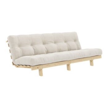 Biela menčestrová pohovka 200 cm Lean – Karup Design - Image 2