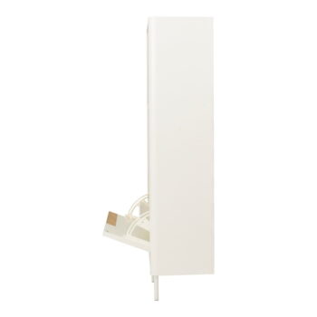 Biela skrinka na topánky Tenzo Switch, 62 x 131 cm - Image 5