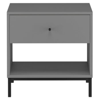 Sivý nočný stolík Celine – Støraa - Image 3