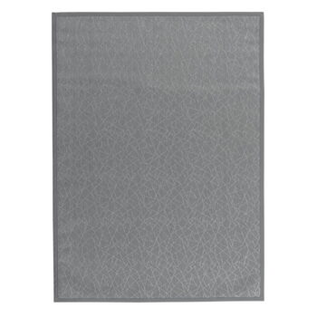 Svetlosivý koberec z PVC 180x250 cm Geo Silver – Casa Selección