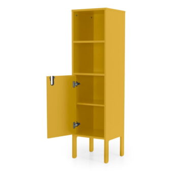 Žltá skriňa Tenzo Uno, výška 152 cm - Image 6