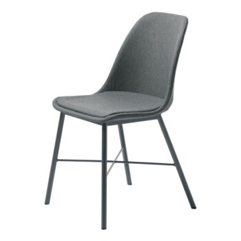 Sivá jedálenská stolička Whistler – Unique Furniture – Obrázok 2