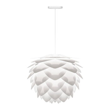 Biele tienidlo ø 50 cm Silvia – UMAGE – Obrázok 3