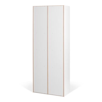 Biela knižnica TemaHome Group, šírka 72 cm - Image 7