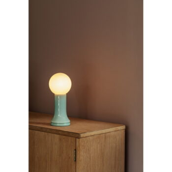 Svetlozelená stmievateľná stolová lampa (výška 22,5 cm) Shore – tala - Image 3