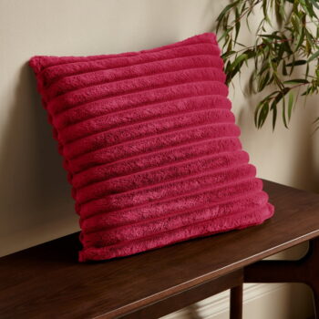 Dekoračný vankúš 45x45 cm Cosy Ribbed – Catherine Lansfield - Image 2
