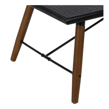 Čierny kovový konferenčný stolík 60x109,5 cm Oslo – Ixia - Image 6