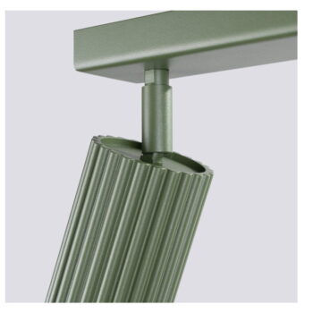 Zelené stropné svietidlo 6,5x30 cm Gleam – Nice Lamps - Image 11