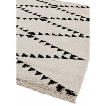 Krémovobiely koberec 200x290 cm Rocco – Asiatic Carpets - Image 3