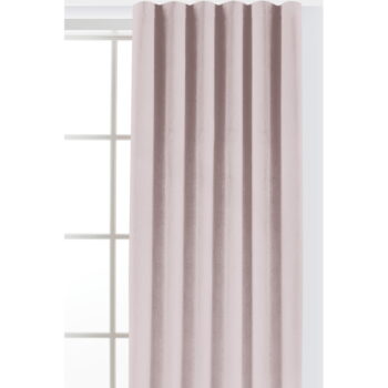 Svetloružový zamatový dimout záves 400x225 cm Velto – Filumi - Image 3